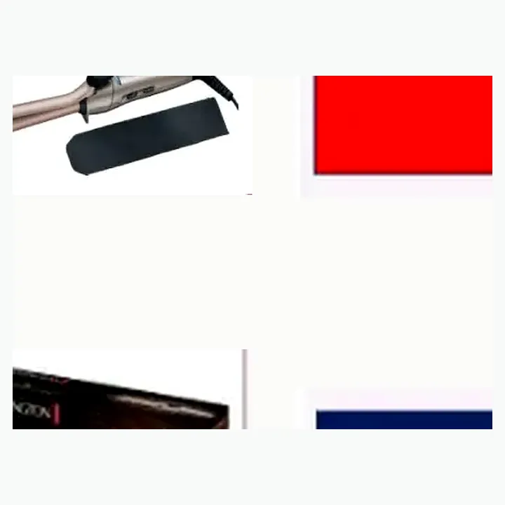 CI95 Hair Curler + CI5318 Keratin Protect Tong detail