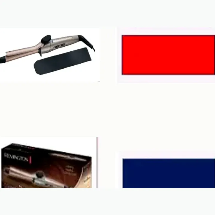 CI95 Hair Curler + CI5318 Keratin Protect Tong