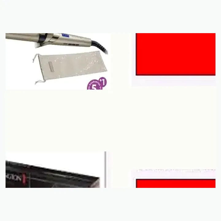 CI8605 Advanced Colour Protect Tong + CI91W1B PROluxe Midnight Edition Wand detail