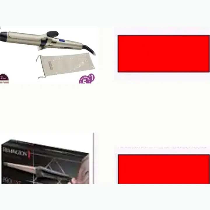 CI8605 Advanced Colour Protect Tong + CI91W1B PROluxe Midnight Edition Wand