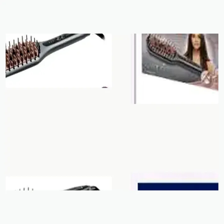 CB7400 Straight Brush + CB7480 Keratin Protect Straight Brush detail