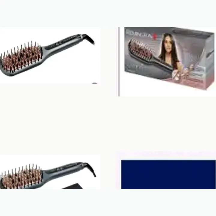CB7400 Straight Brush + CB7480 Keratin Protect Straight Brush