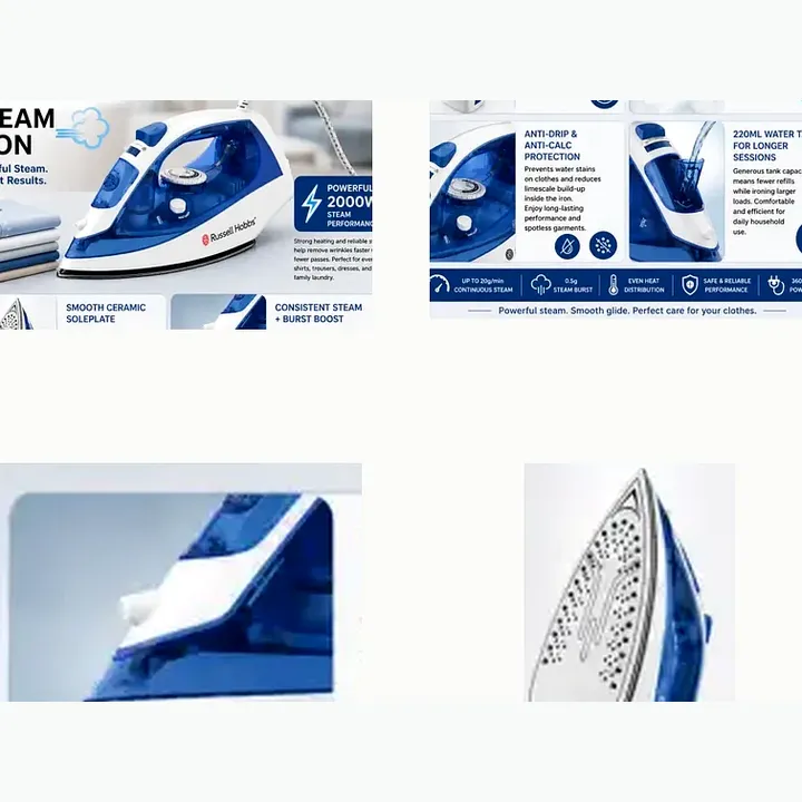 Focussteam2000 — 2000w Steam Iron