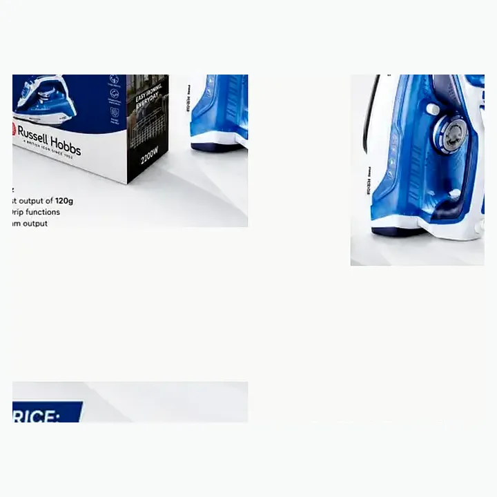 Pro Steam 2200 — 2200w Steam Iron detail