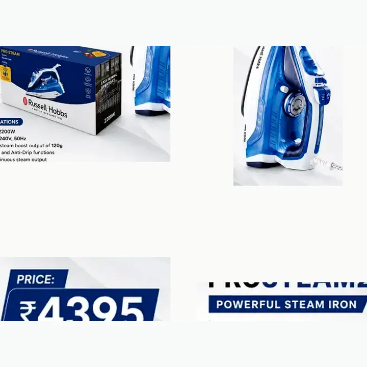 Pro Steam 2200 — 2200w Steam Iron