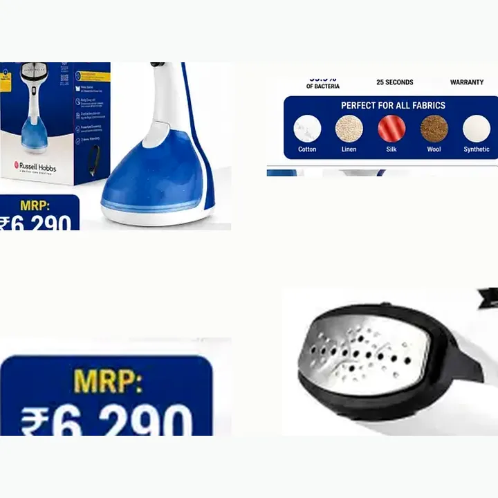 Rgs1500 Pro — 15oo W Handy Steam Constant Flow Handheld Steamer