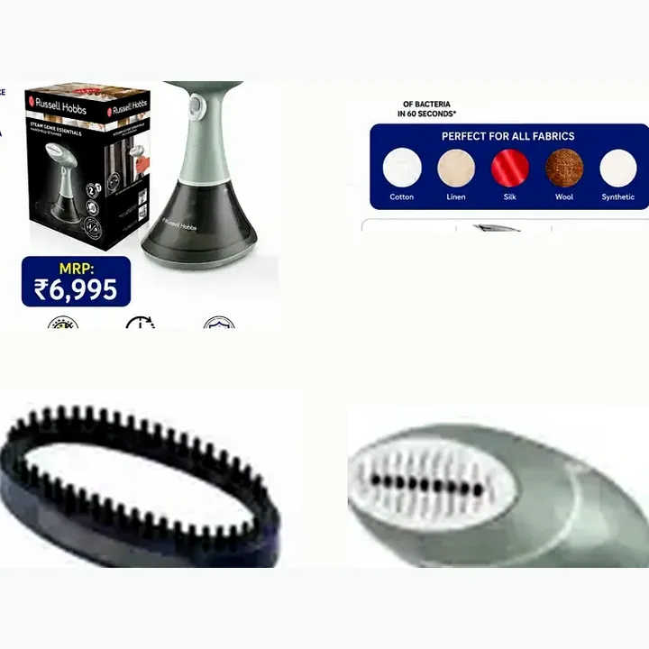 25592-56 — Steam Genie Aroma Handheld Steamer (1600w)
