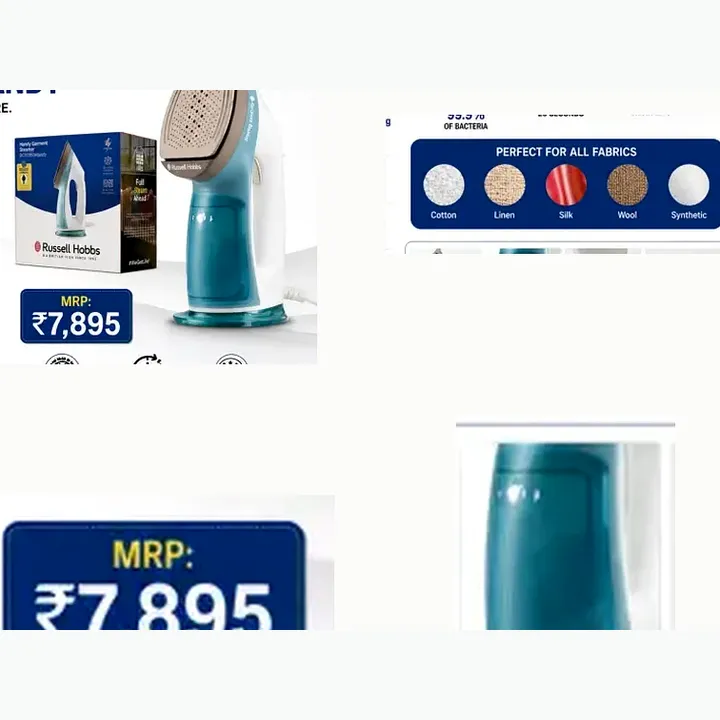 Rgs1960 — 1960w Handy Steam Constant Flow Handheld Steamer