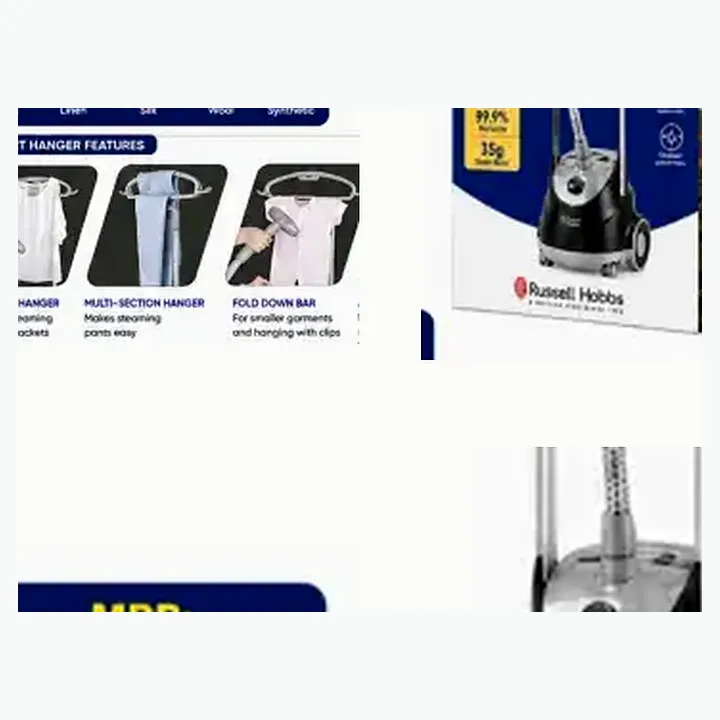 Rgs1800 Pro — 1800 W Pro Steam Easy Moving Garment Steamer detail