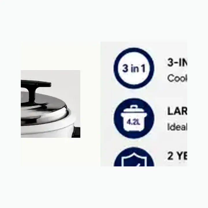 DRC4.2L - AL — 4.2L Aluminium Rice Cooker 1500W alternate view