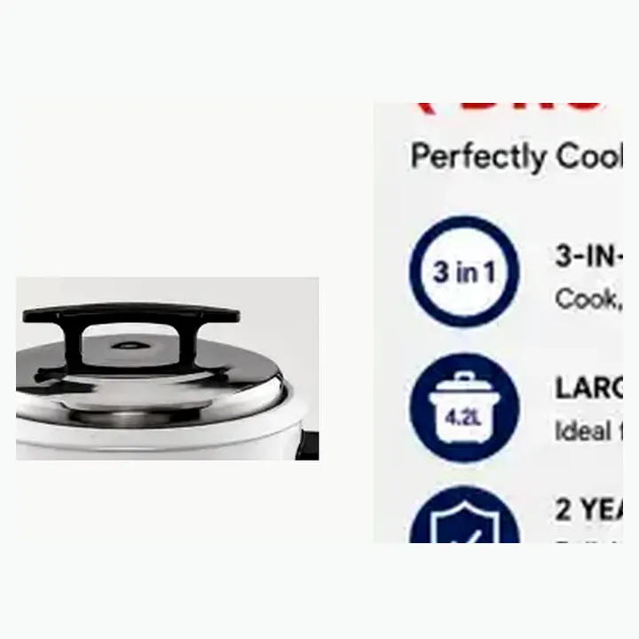 DRC4.2L - AL — 4.2L Aluminium Rice Cooker 1500W detail