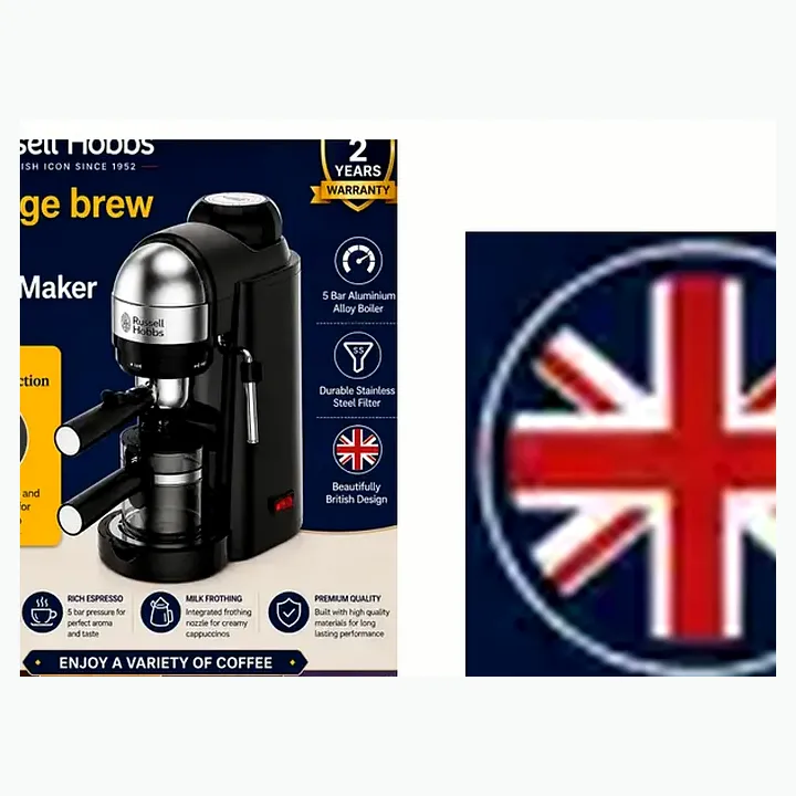RCM800 C5 — 5 BAR PRESTIGE BREW with SS FILTER detail