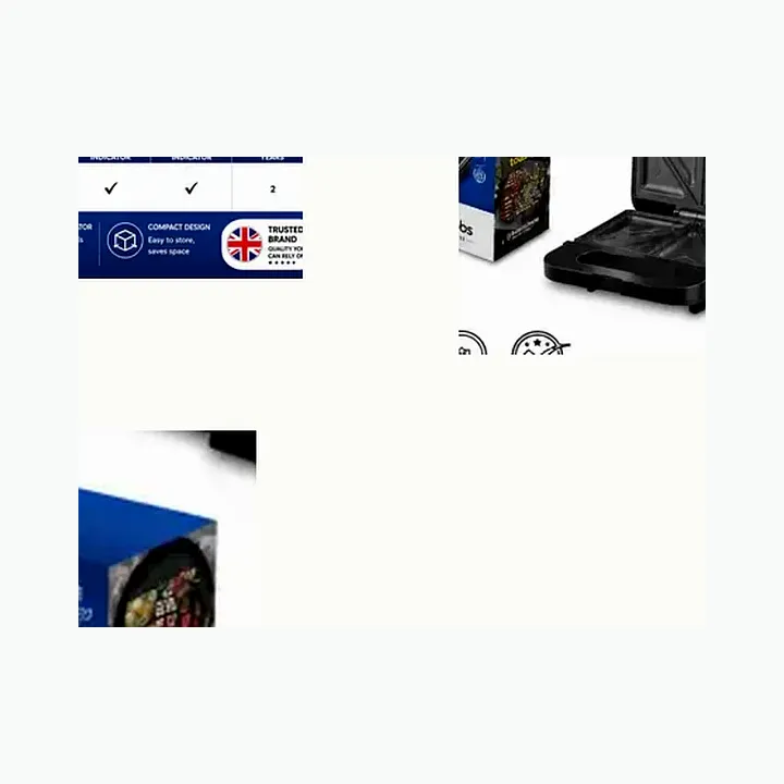 Rst 750 Sw — Sandwich Toster (750 W) alternate view