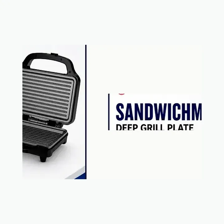 Rst 900 Gr Xl — Deep Grill Plate Toster (900w) alternate view