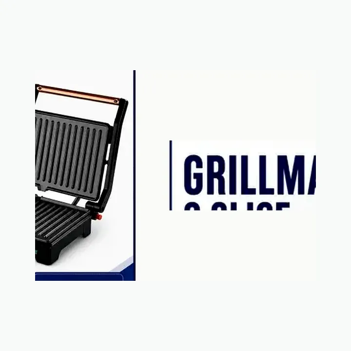 Rst9002 Cg — Grill Master 2 Slice 180' (900w) alternate view