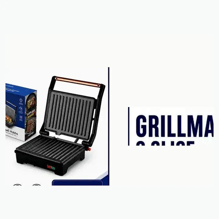 Rst9002 Cg — Grill Master 2 Slice 180' (900w) detail