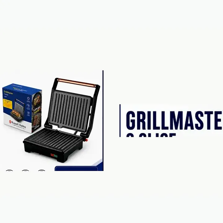 Rst9002 Cg — Grill Master 2 Slice 180' (900w)