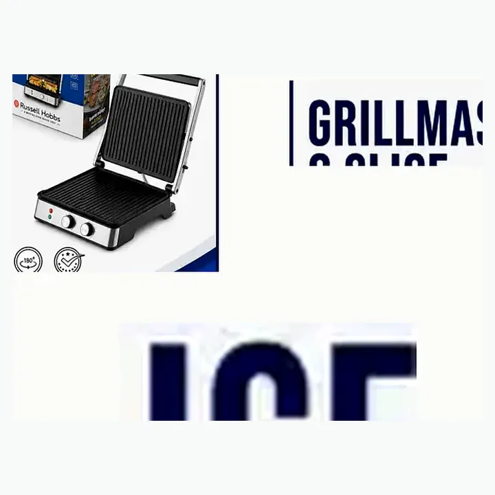 Rst2006 Cg — Grill Master 6 Slice 180'(2000w) detail