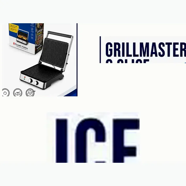 Rst2006 Cg — Grill Master 6 Slice 180'(2000w)