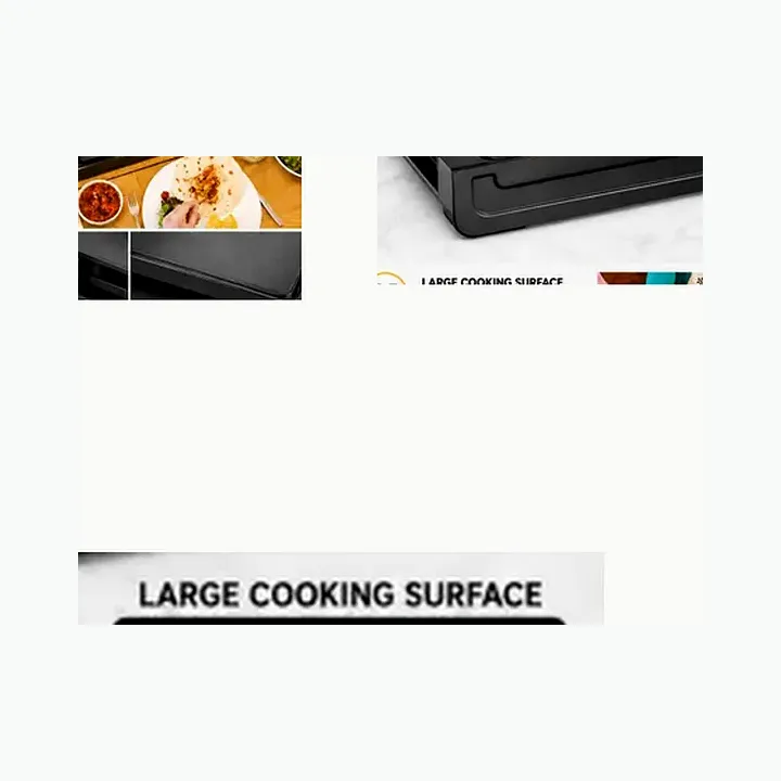 22550-56 — Fiesta Removable plate Griddle alternate view