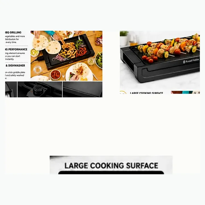 22550-56 — Fiesta Removable plate Griddle detail