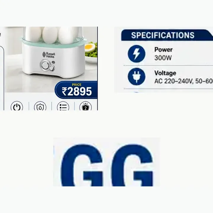 Reg300 — Egg Cooker ( 300 W )