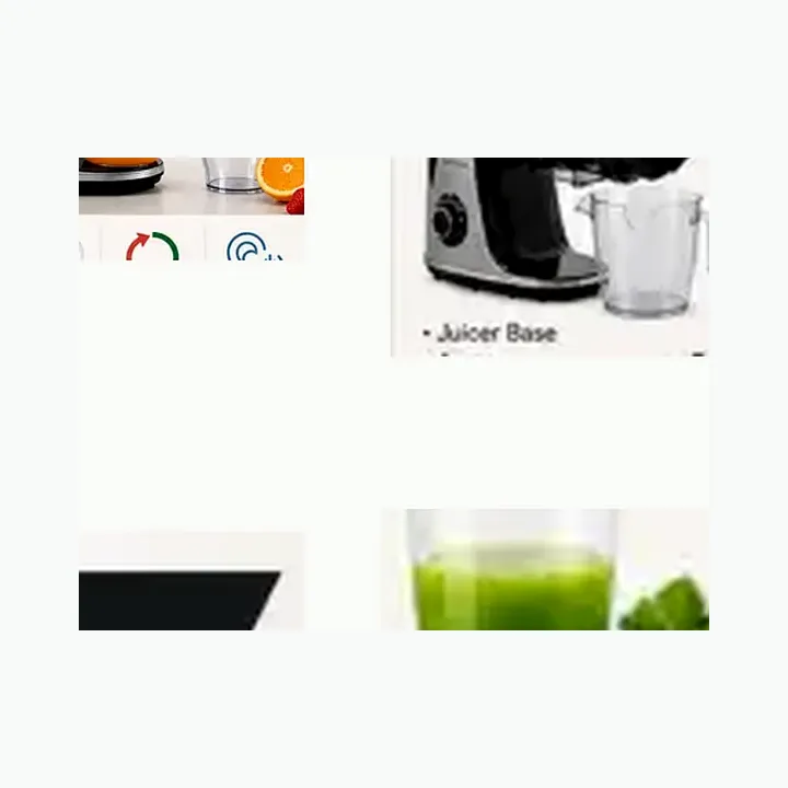 Rje150 H — 150 W Slow Horizontal Juicer 70rpm alternate view
