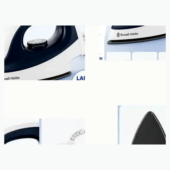 Rdi1200 Xl — 1200w Grace Dry Iron Xl (ptef Coated) detail