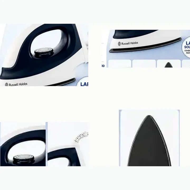 Rdi1200 Xl — 1200w Grace Dry Iron Xl (ptef Coated)