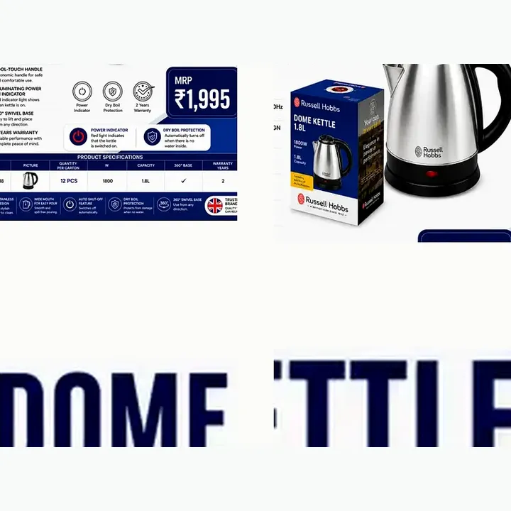 24361-70 — Inspire Kettle - Black / 1.7 ltr.