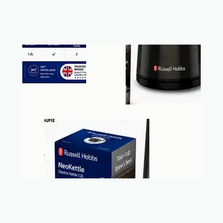 28081-70 — Structure Kettle - Black / 1.7 ltr. alternate view