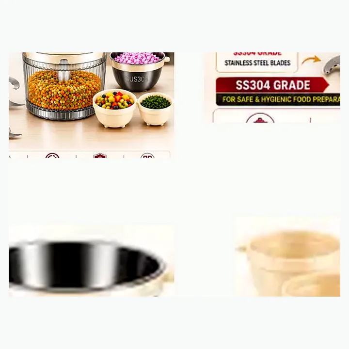 RFC1200 ChopChef 1200ml food chopper detail