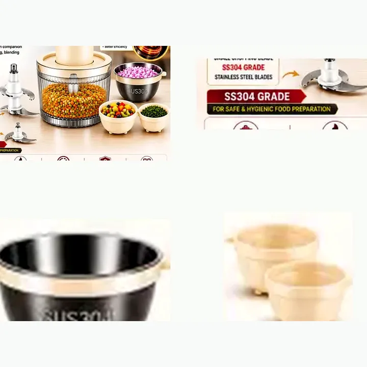 RFC1200 ChopChef 1200ml food chopper