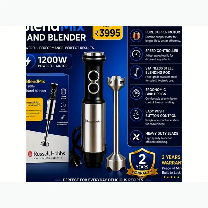 RHB1200 — 1200w power with Copper Motor