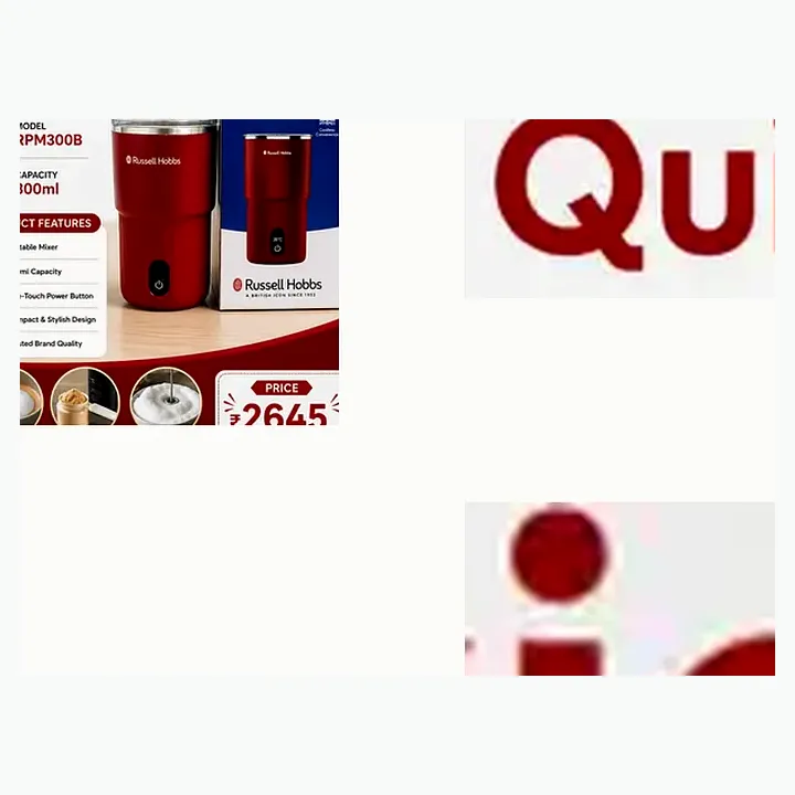 RPM300B QuickMixie 300ml portable mixer detail