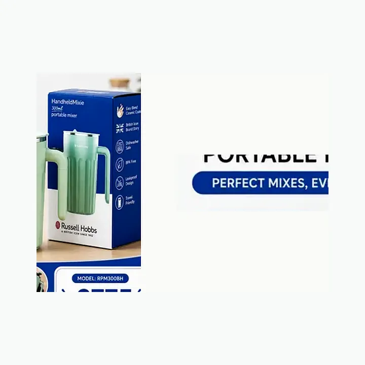 RPM300BH HandheldMixie 300ml portable mixer alternate view