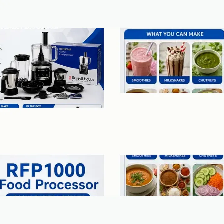 Rfp1000 — Ultrachef Food Processor (1000w) Digtal