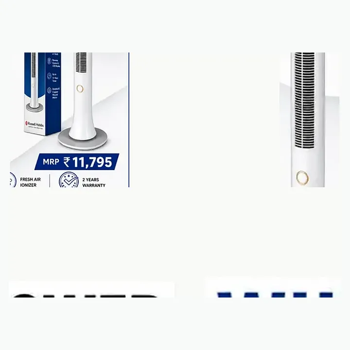 RTF4800 - w — TOWER FAN 48 INCH (50W) detail