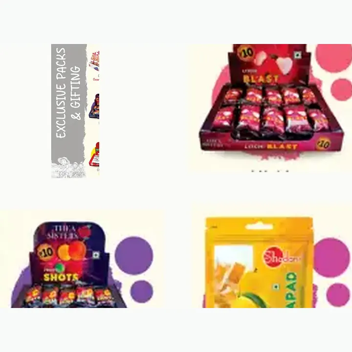 Shadani Jelly & Papad Assortment
