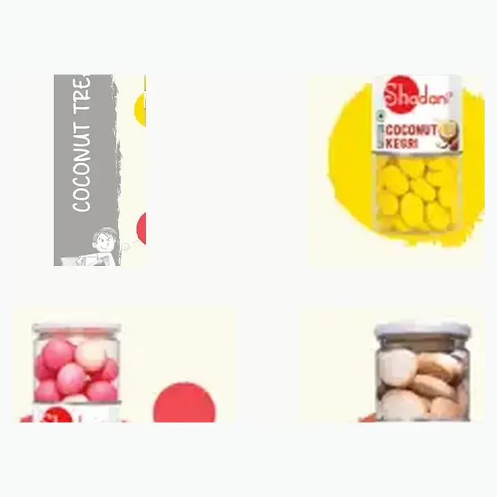 Shadani Coconut Treats Collection detail