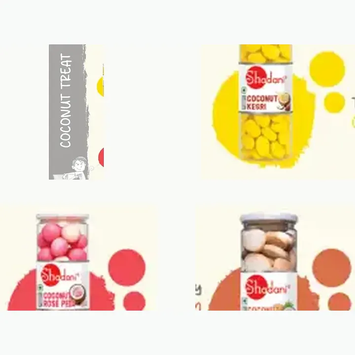 Shadani Coconut Treats Collection