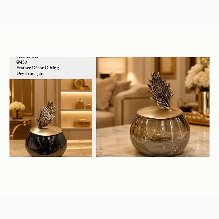 Feather Décor Gifting