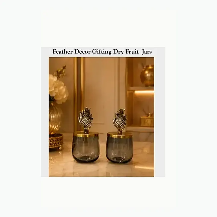 #6428 – Set Of 2 Jars detail