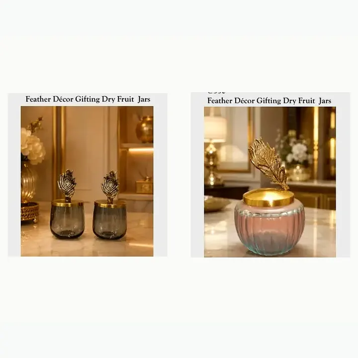 #6428 – Set Of 2 Jars