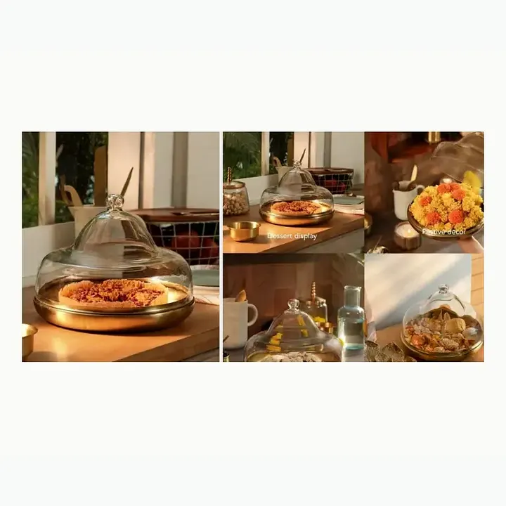 Luxury Serving Platters & Table Décor
