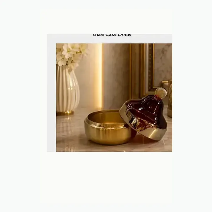 #6430 6x6x8 @499 Glass Cake Dome #6429 11x11x10 @1150 Glass Cake Dome alternate view