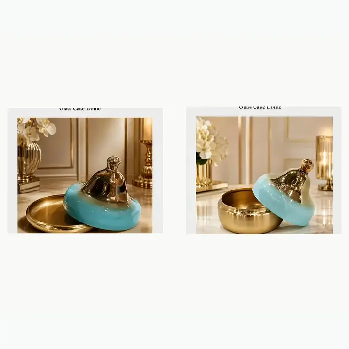 #6430 6x6x8 @499 Glass Cake Dome #6429 11x11x10 @1150 Glass Cake Dome