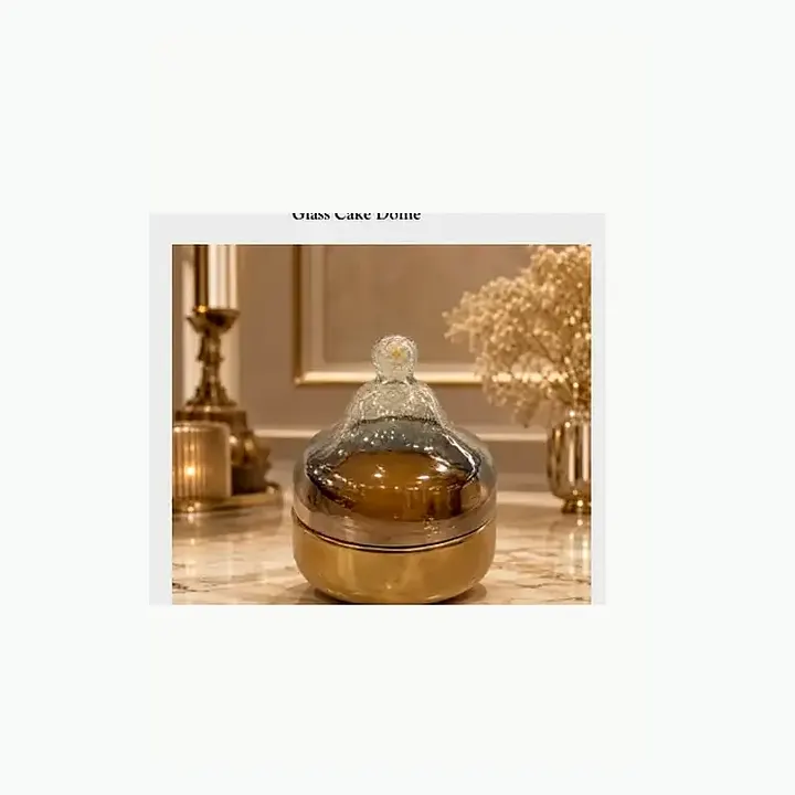 #6430 6x6x8 @499 Glass Cake Dome #6429 11x11x10 @1150 Glass Cake Dome detail