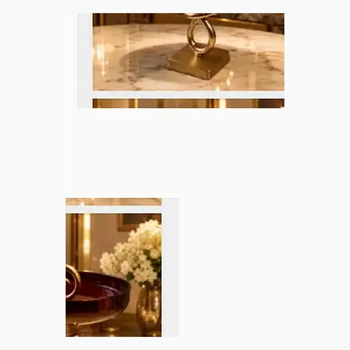 #6383 10x10x11.5 @1095 Harmony Glass Plate with Stand alternate view