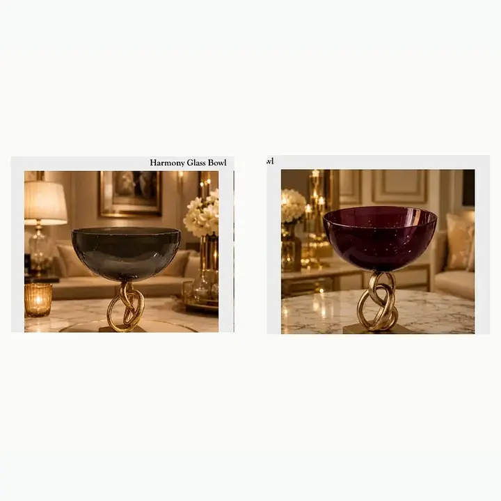 Harmony Glass Bowl